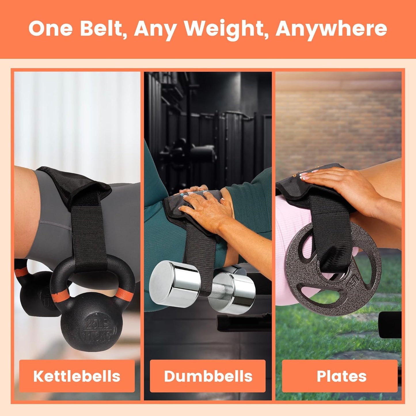 Hip Thrust Belt